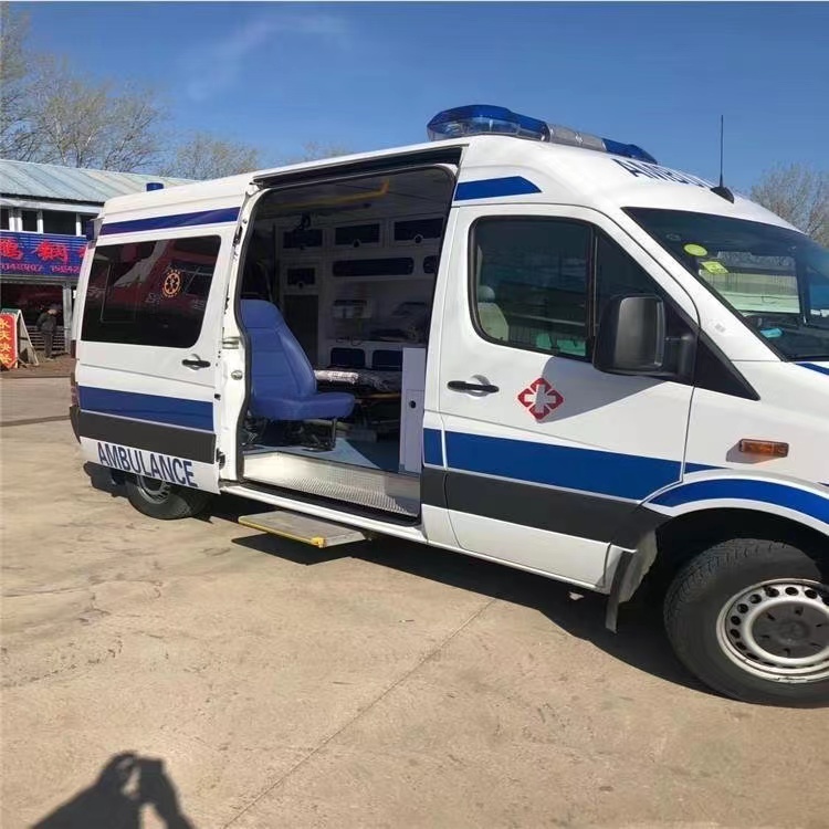 萧县私人长途救护车出租转院回家